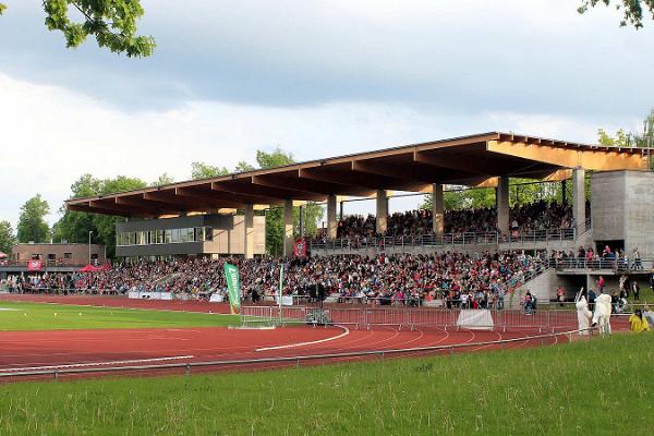 Ice rink at Tamme stadium