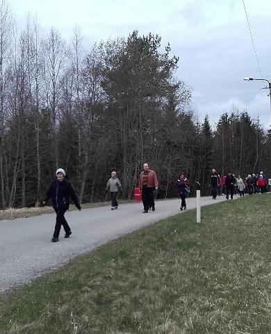 Valokuvametsästys Elvan kulttuurihistoriallisella polulla