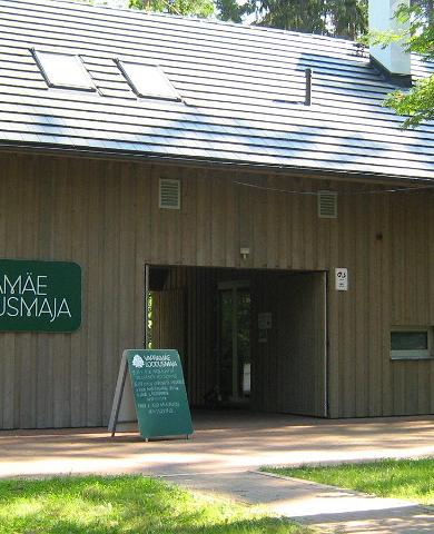 Vapramē (Vapramäe) Dabas mājas semināru telpas