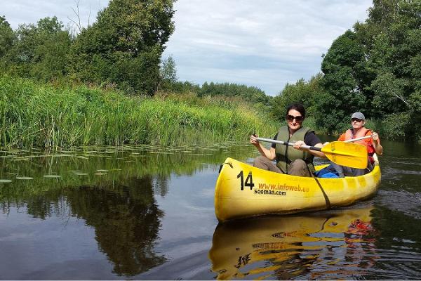 Soomaa.com guided canoe trips