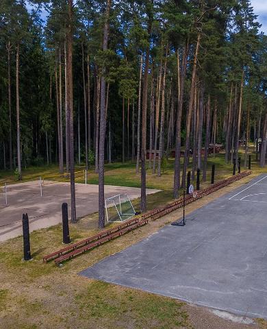 Спортивные площадки Центра оздоровительного спорта Тартумаа