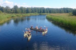 Kanuu.ee 1-day canoe trip on River Sauga