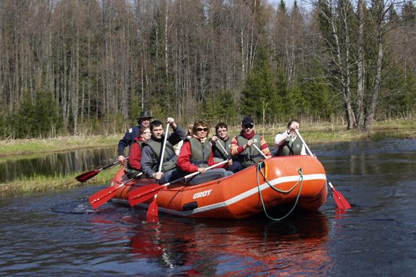 Kanuu.ee parvematk Jägala jõel + ZIL safari