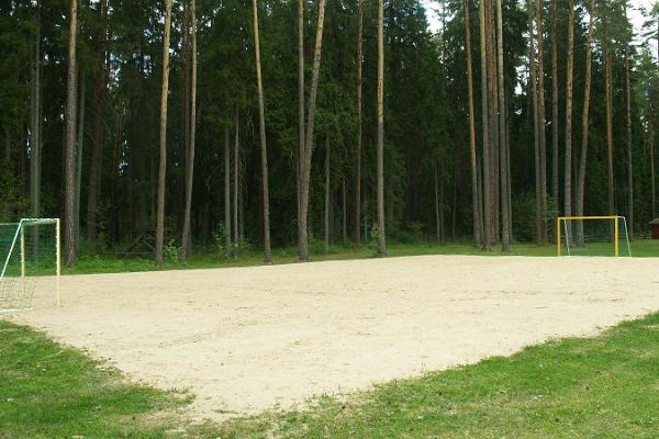 Sports fields at Tartu County Recreational Sports Centre