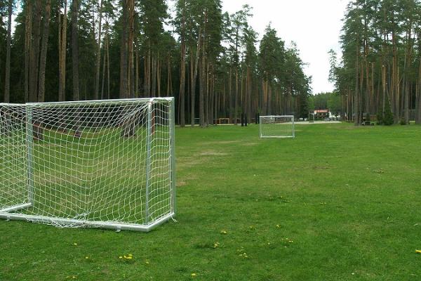 Sports fields at Tartu County Recreational Sports Centre