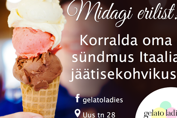 Gelato Ladies Ice Cream Café
