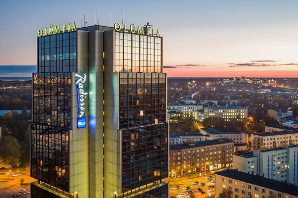 Отель Radisson Blu Olümpia