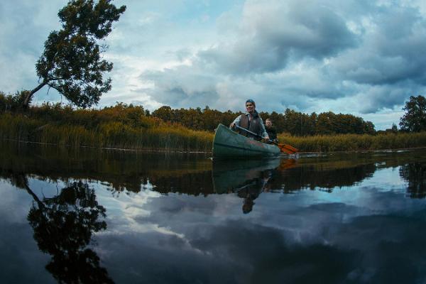 Brīvdienu centra Lammasmäe kanoe pārgājieni