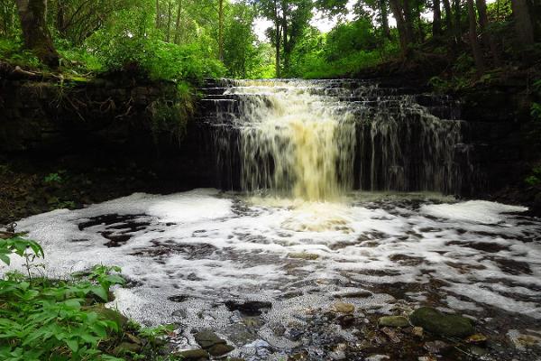 Wasserfall Tõrvajõe