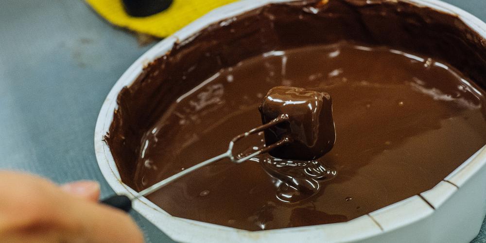 Hemmottele itseäsi virolaisella suklaaelämyksellä