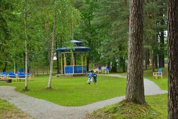 Pime park in Narva-Jõesuu
