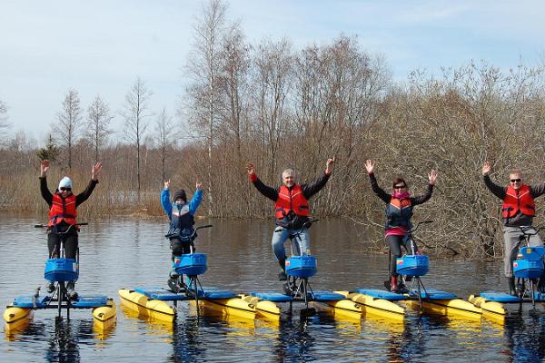 Hydrobike rental