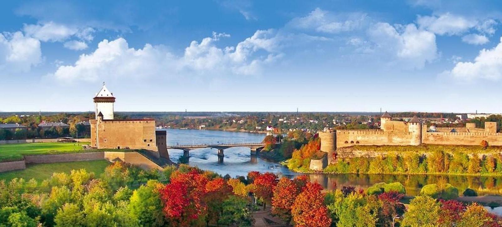 Narva – Viron syyspääkaupunki