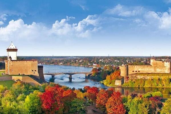 Нарва - осенняя столица Эстонии