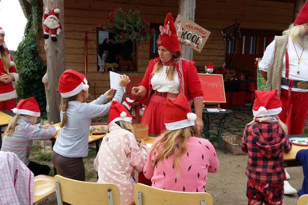 Family Day in Santa Claus´s Korstna Farm - Visit Santa Claus!