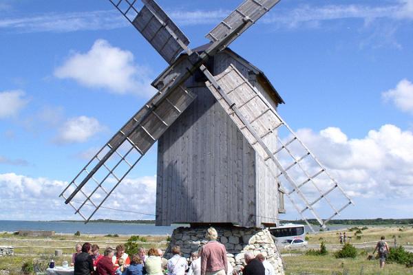 Ohessaare windmill