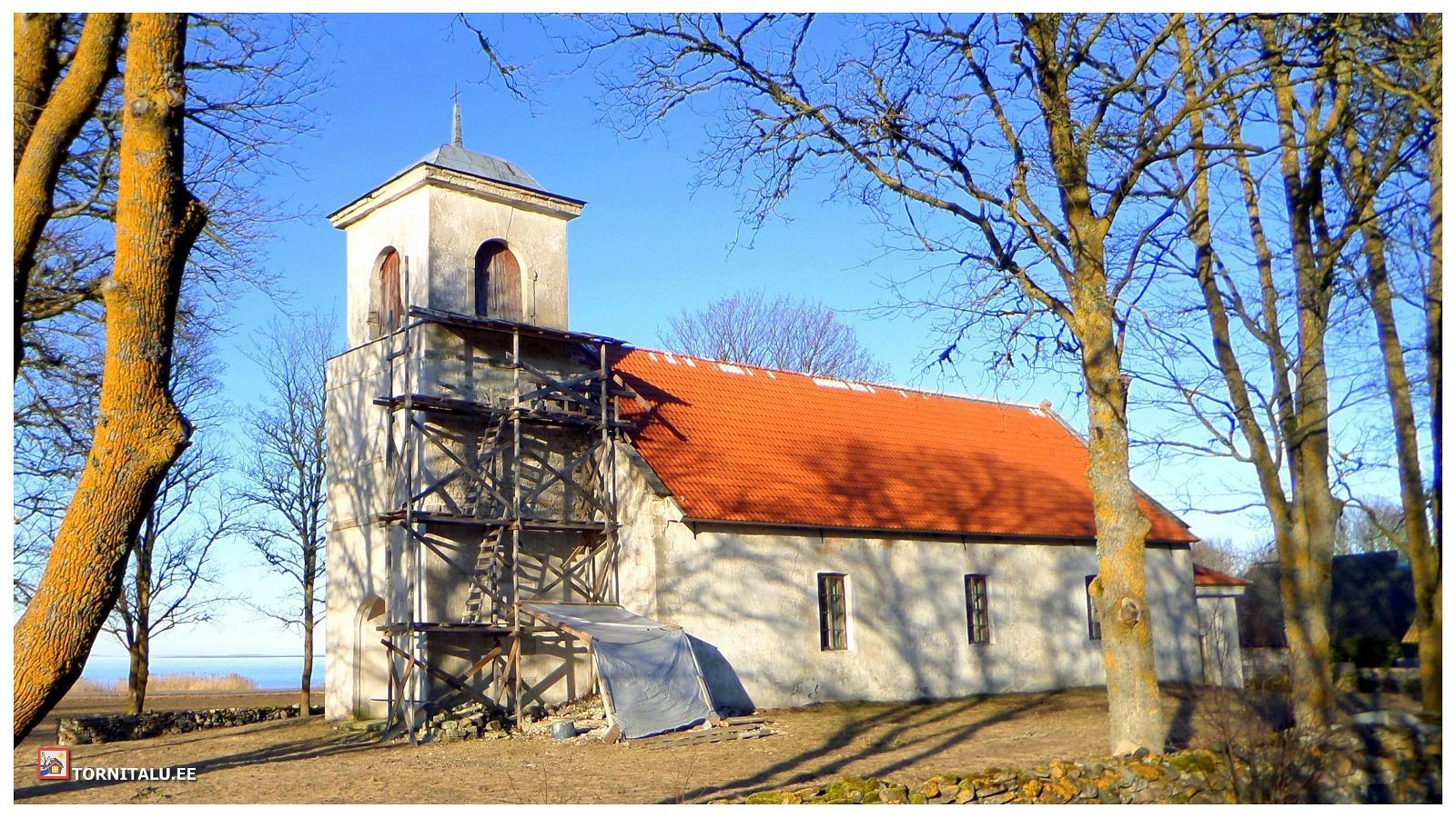 St. John's Church in Saare County