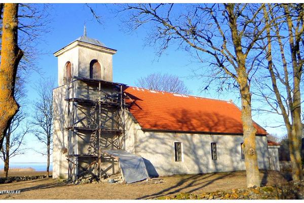 St. John's Church in Saare County