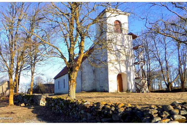 St. John's Church in Saare County