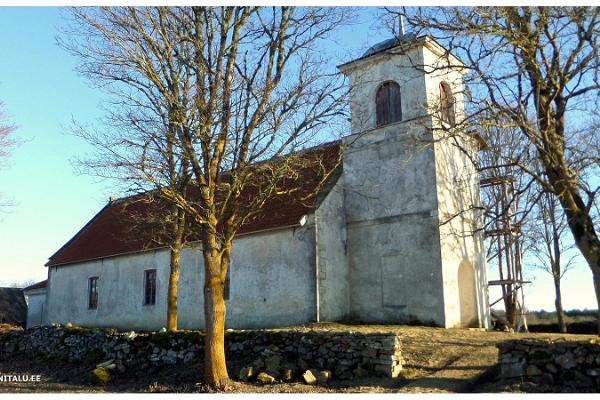 St. John's Church in Saare County