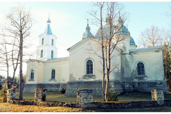 Orthodox Church of the Holy Trinity in Ööriku