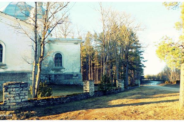 Orthodox Church of the Holy Trinity in Ööriku