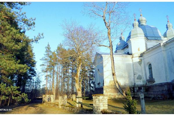 Orthodox Church of the Holy Trinity in Ööriku