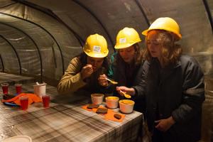Underground restaurant of the Mining Museum