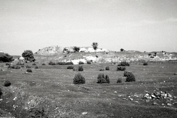 Развалины орденского городища Мааси