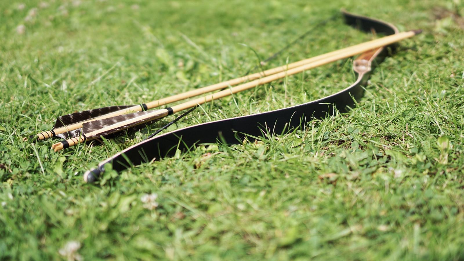 Archery at Kõveri Holiday Centre, Estonia