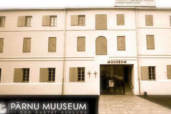 Экскурсия с гидом по Пярнускому музею