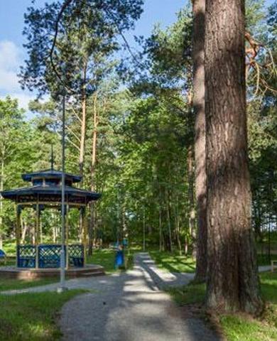 Pime park in Narva-Jõesuu