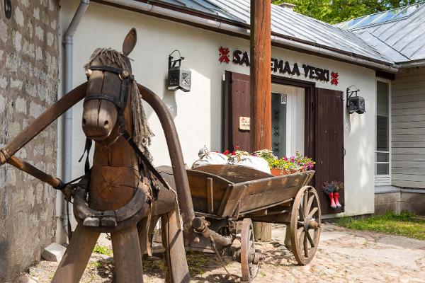 Die Mühle von Saaremaa