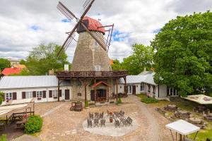 Die Mühle von Saaremaa