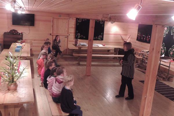 Sillaotsa farm museum seminar room