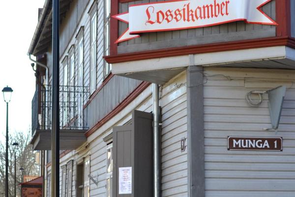 Lossikamber souvenir shop