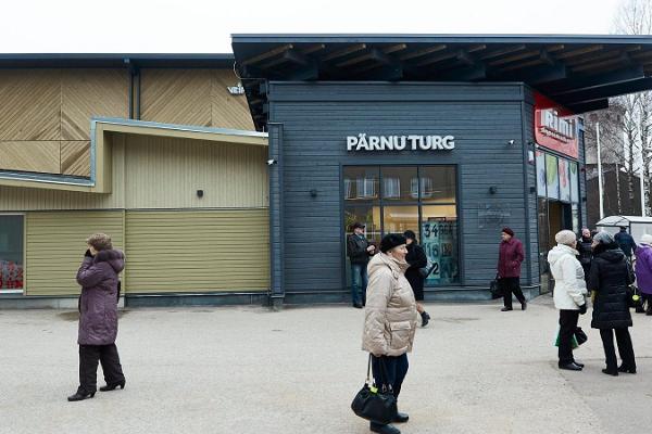 Markt in Pärnu