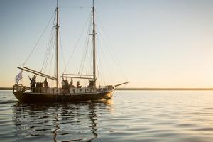Havsturer med segelbåten Lisette kring Dagö