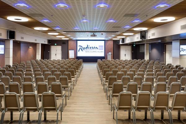 Центр конференций и мероприятий в отеле Radisson Blu Hotel Olümpia