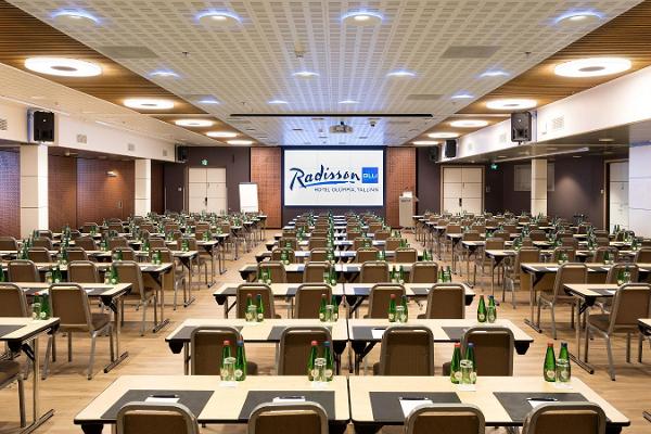 Radisson Blu Hotel Olümpia – conference and function centre