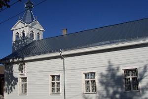 Молитвенный дом старообрядцев в Калласте Эстонского союза старообрядческих церквей (ЭССЦ)
