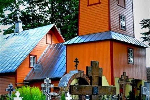 Kasepää Old Believers' Prayer House of the Estonian Association of Old Believers Congregations