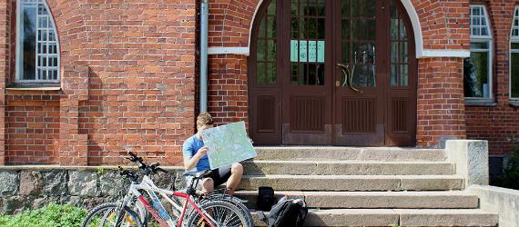 City Bike, visit Estonia, bikepacking in Estonia