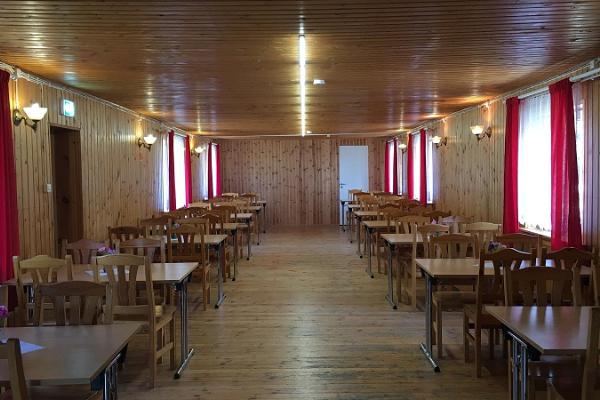 Залы для семинаров и конференций в центре оздоровительного спорта Jõulumäe