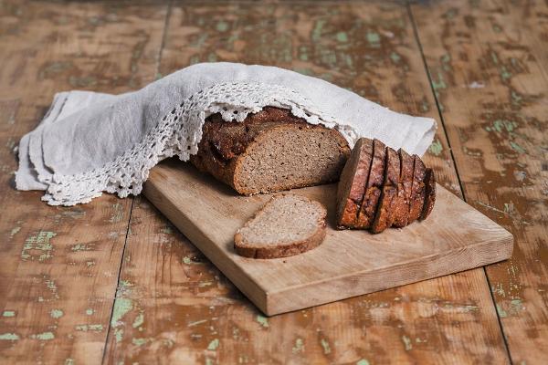Traditionellt estniskt rågbröd, hälsosamt och älskas av de flesta.