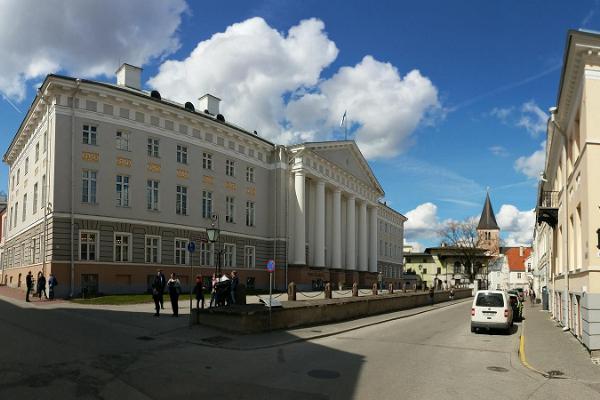 Giidituur Tartu vanalinnas ja Toomemäel