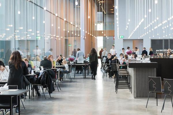 Pööripäev, restaurant at the Estonian National Museum