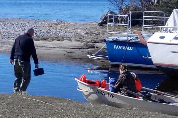 Paatsalu harbour