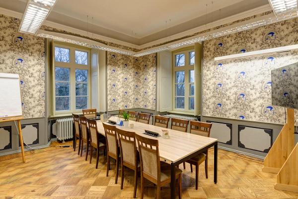 Seminar rooms at Suuremõisa Castle