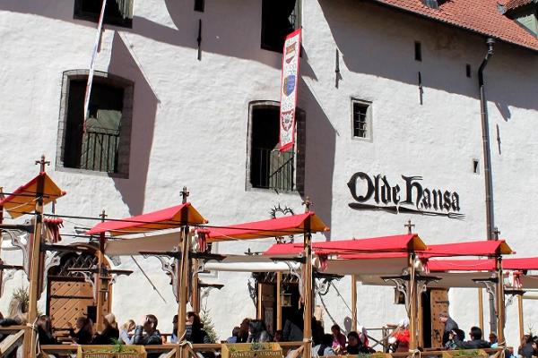 Olde Hansa - Tallinna keskaegne restoran